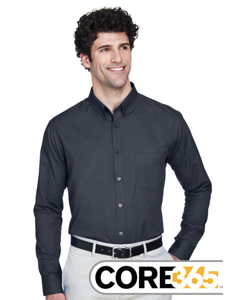 Core 365 Men’s Operate Long-Sleeve Twill Shirt #88193