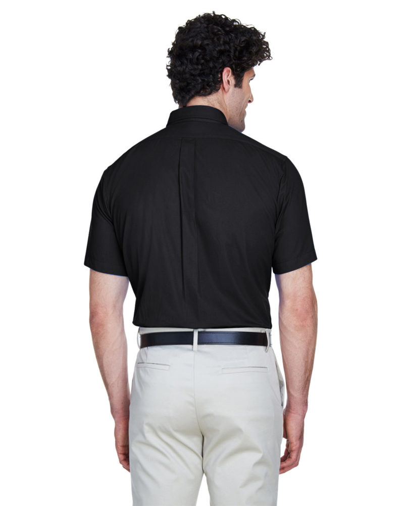 Core 365 Men’s Optimum Short-Sleeve Twill Shirt #88194