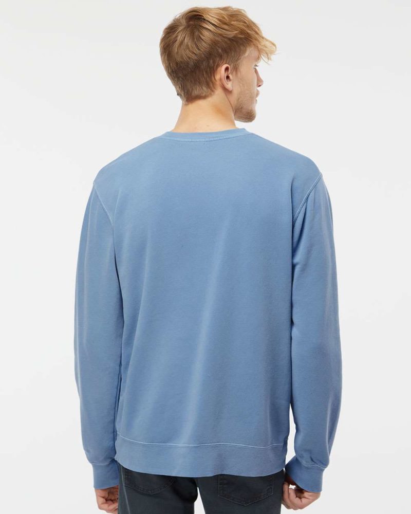 Independent Midweight Pigment-Dyed Crewneck #PRM3500