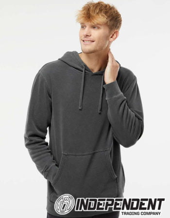Independent Midweight Pigment-Dyed Hoodie #PRM4500