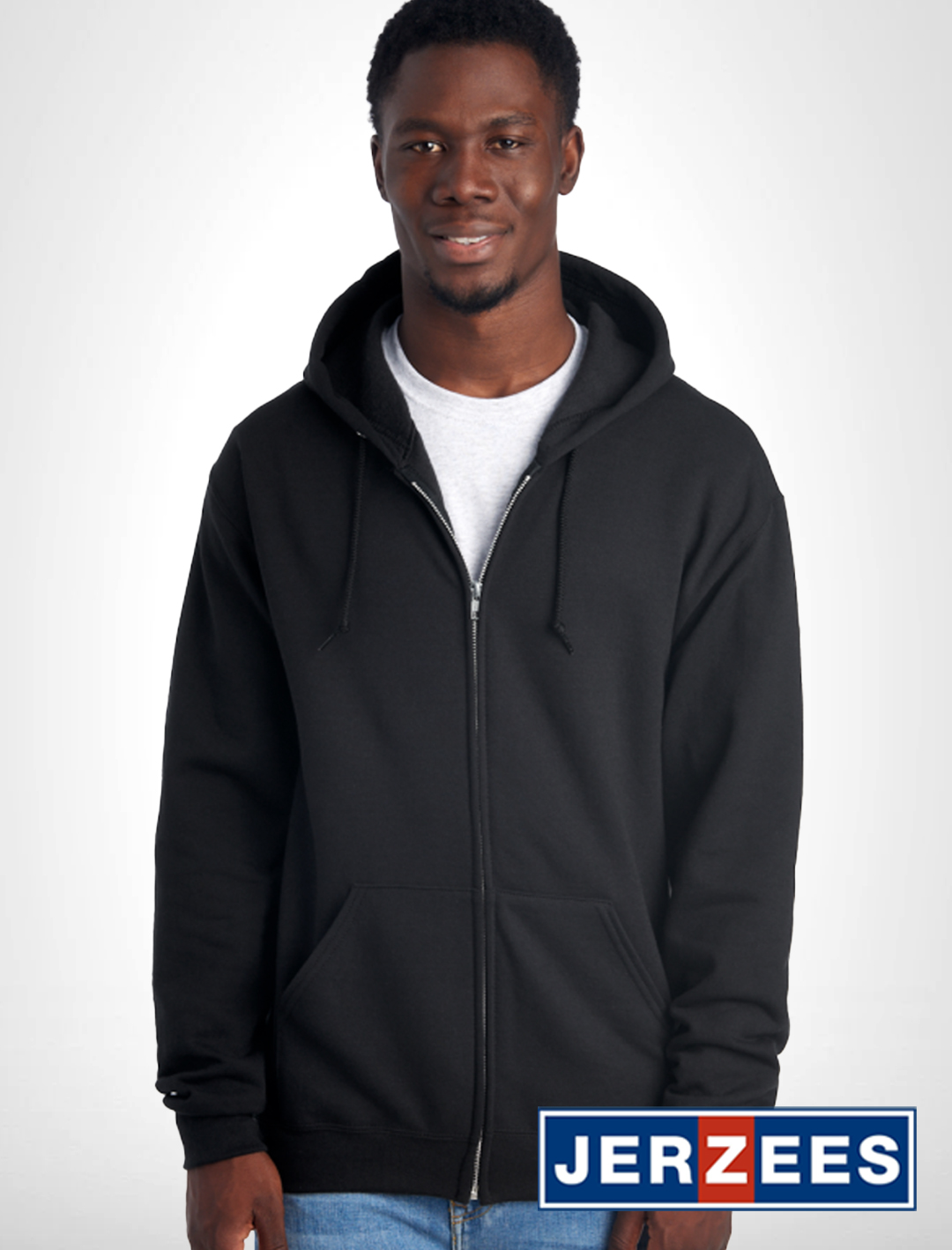 Jerzees NuBlend Fleece Zip Hoodie #993MR