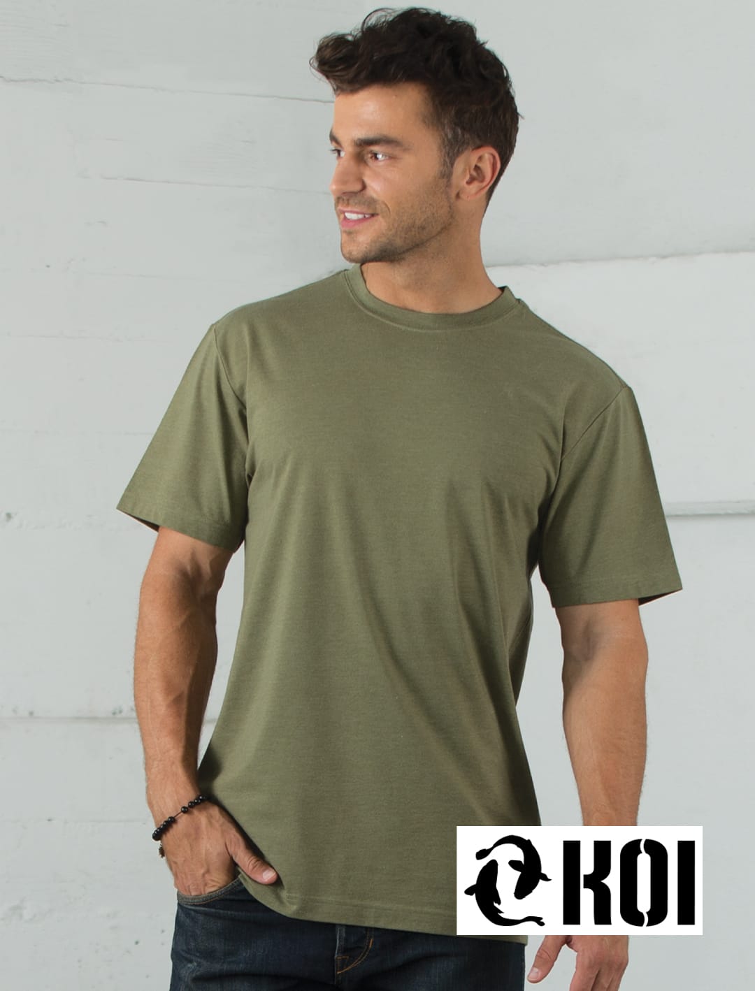 Koi Element 60/40 Blend T-shirt #KOI8060