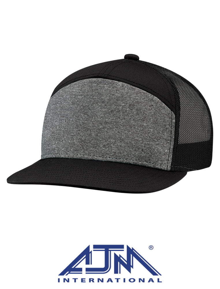 AJM 7-Panel Trucker Hat #4G415M