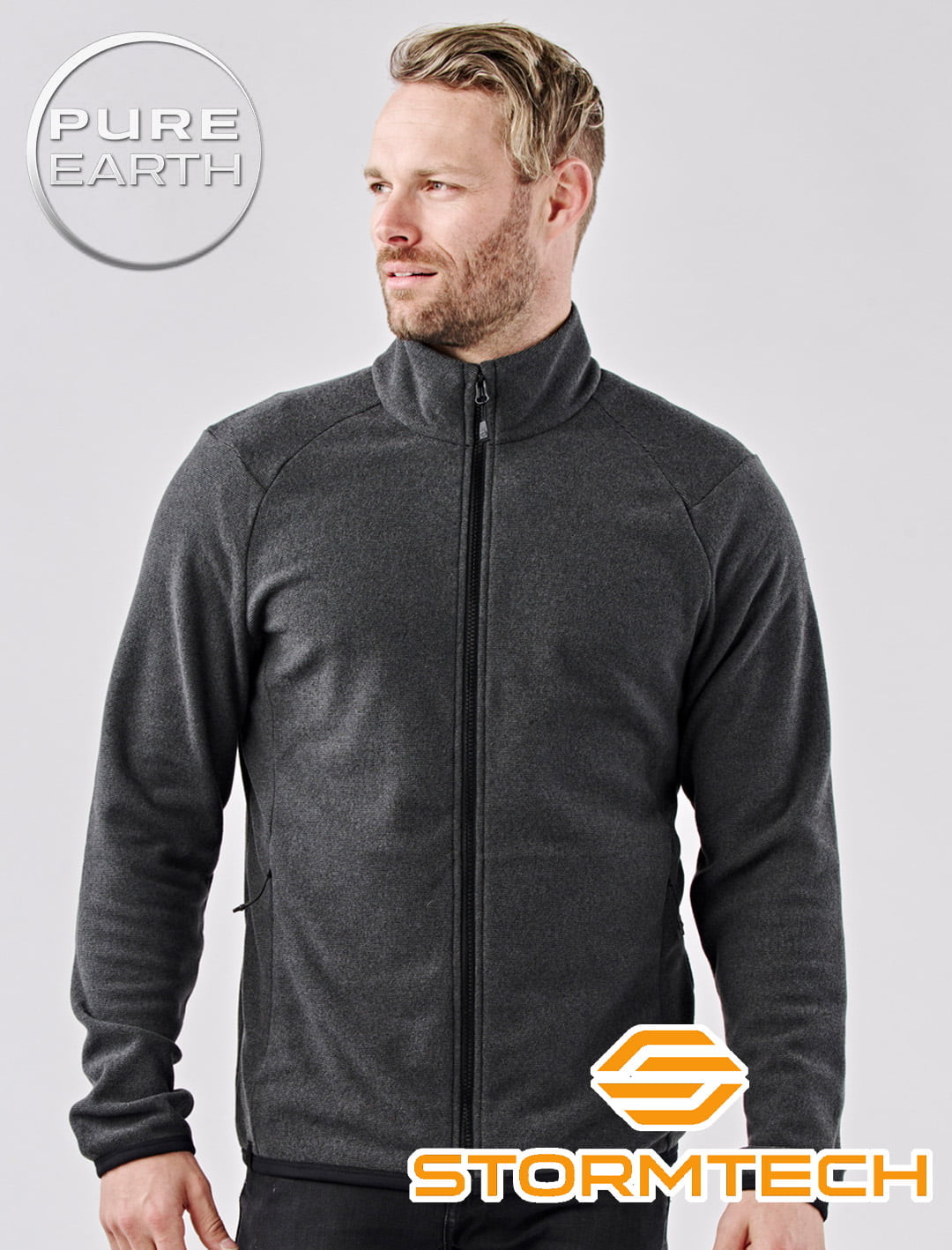 Stormtech Novarra Full Zip Fleece Jacket #MXF-1