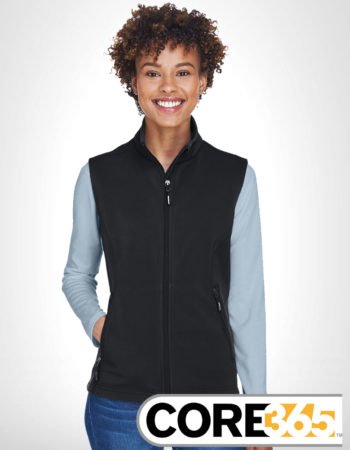 Core 365 Ladies Cruise 2-Layer Soft Shell Vest #CE701W
