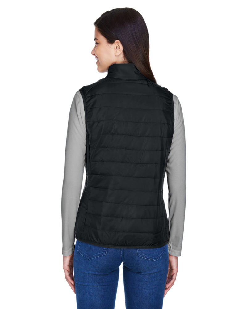 Core 365 Ladies Prevail Packable Puffer Vest #CE702W