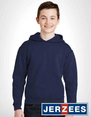 Jerzees NuBlend Youth Hooded Sweatshirt #996YR