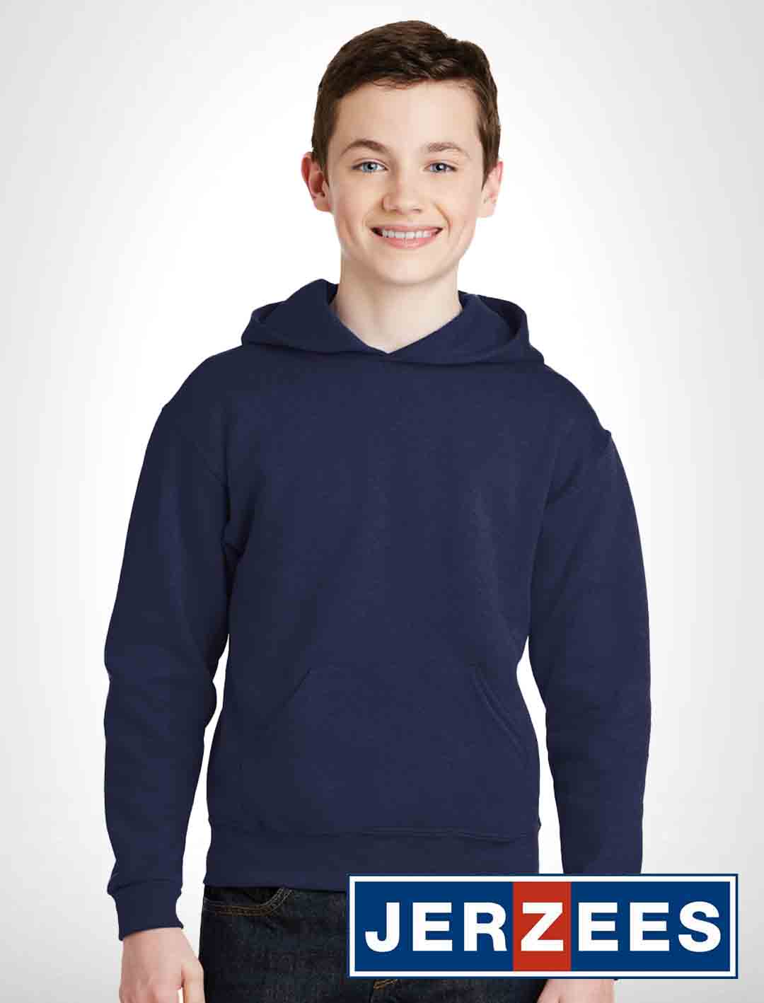 Jerzees NuBlend Youth Hooded Sweatshirt #996YR