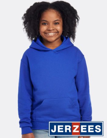 Jerzees NuBlend Youth Hooded Sweatshirt #996YR