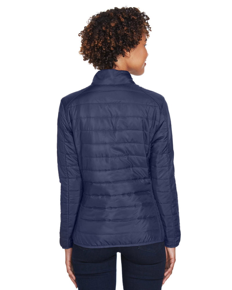 Core365 Ladies Prevail Packable Puffer Jacket #CE700W