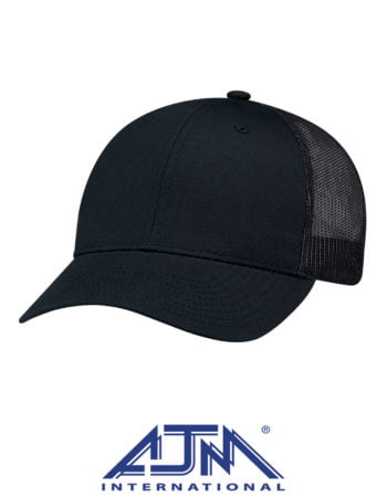 AJM Poly/Cotton Trucker Hat #6640M