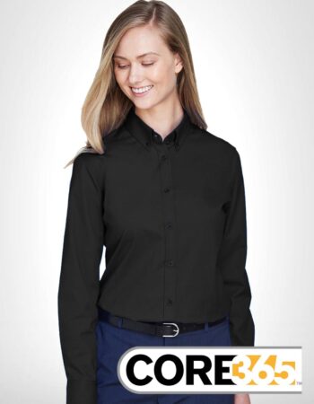 Core 365 Ladies Operate Long-Sleeve Twill Shirt #78193