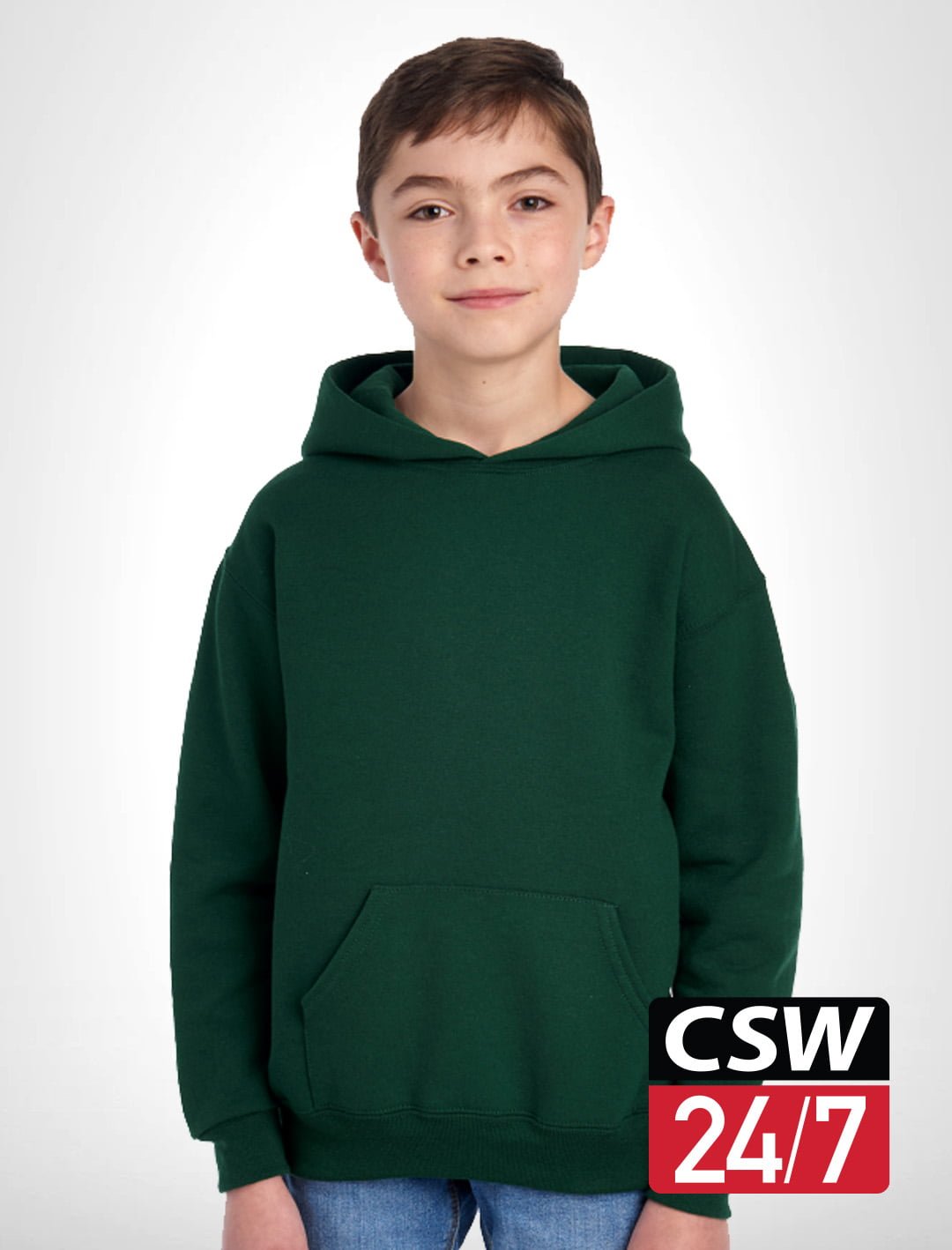 CSW Youth Vault Pullover Hoodie #L0550Y