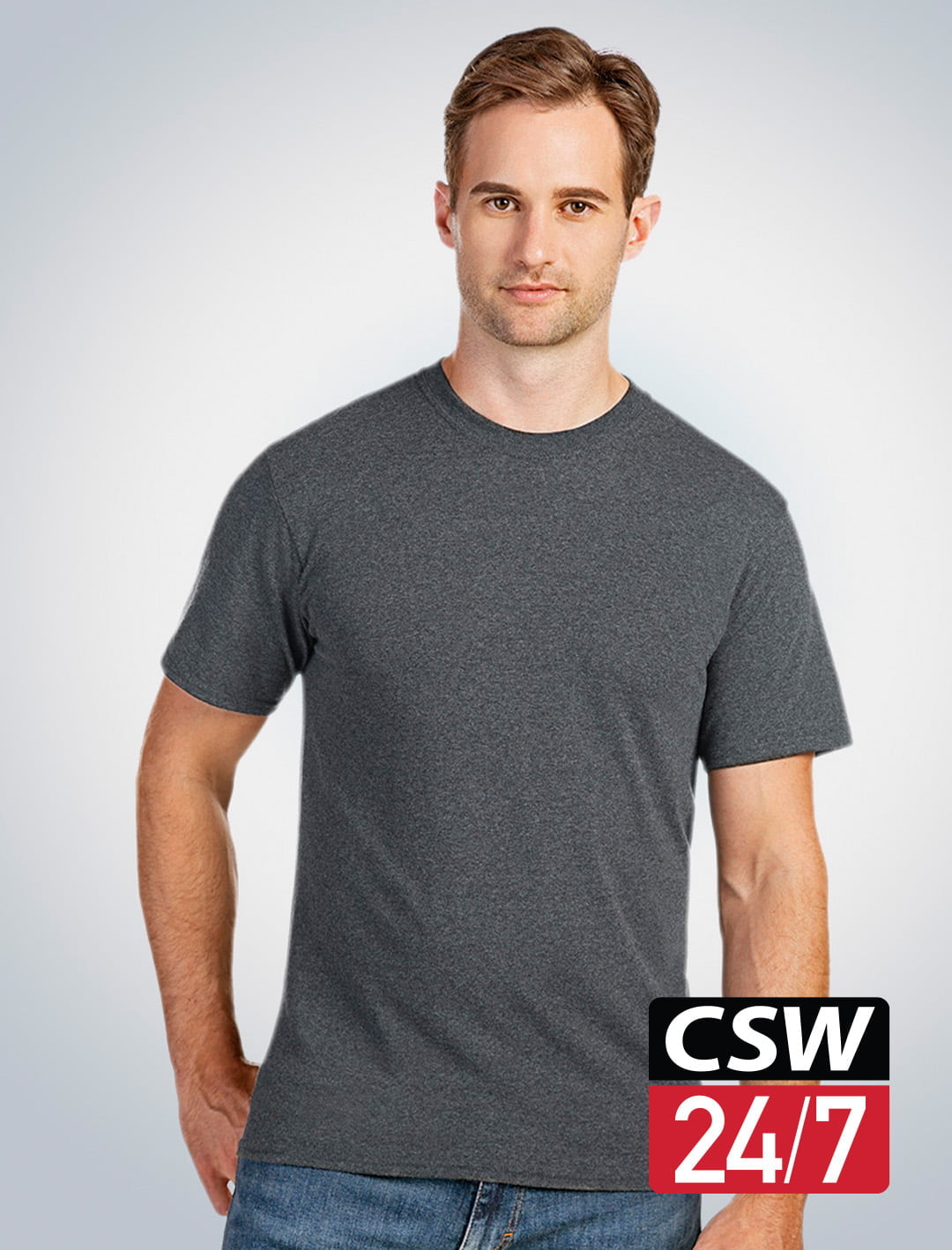 CSW Parkour Ringspun Cotton T-shirt #S05610