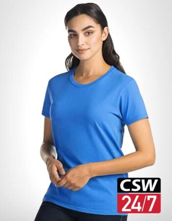CSW Ladies Parkour Ringspun Cotton T-shirt #S05611