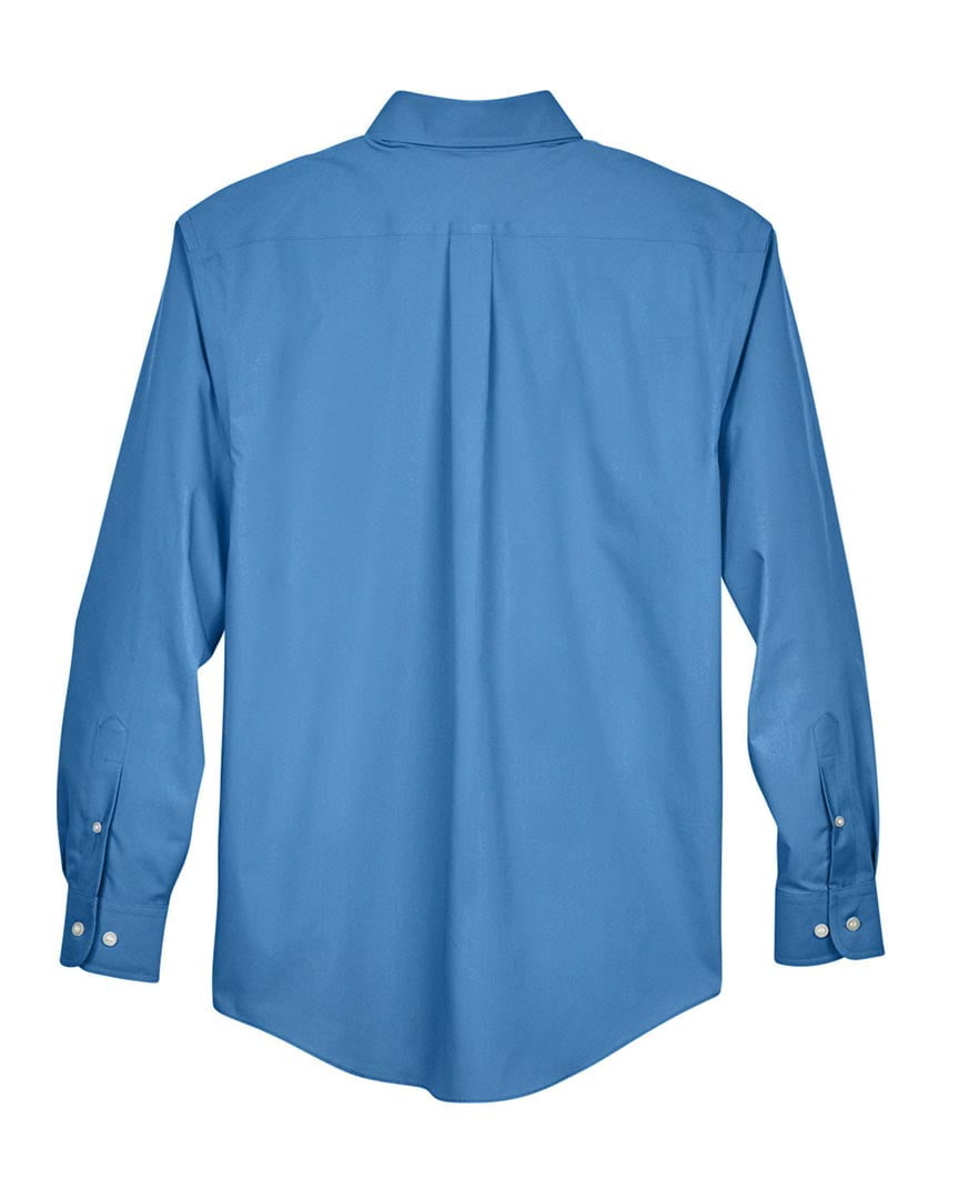 Devon & Jones Solid Broadcloth Woven Shirt #D620