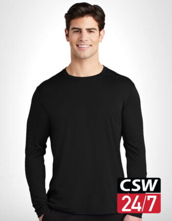 CSW Breeze Ringspun Long Sleeve T-shirt #S05615