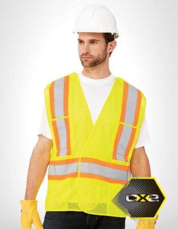 CX2 Hi-Vis Guardian Hi-Vis Safety Vest #L01160