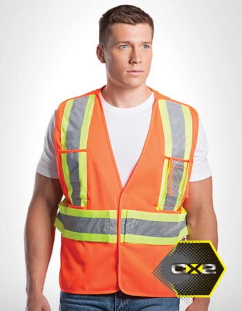 CX2 Hi-Vis Protector One Size Hi-Vis Safety Vest #L01170