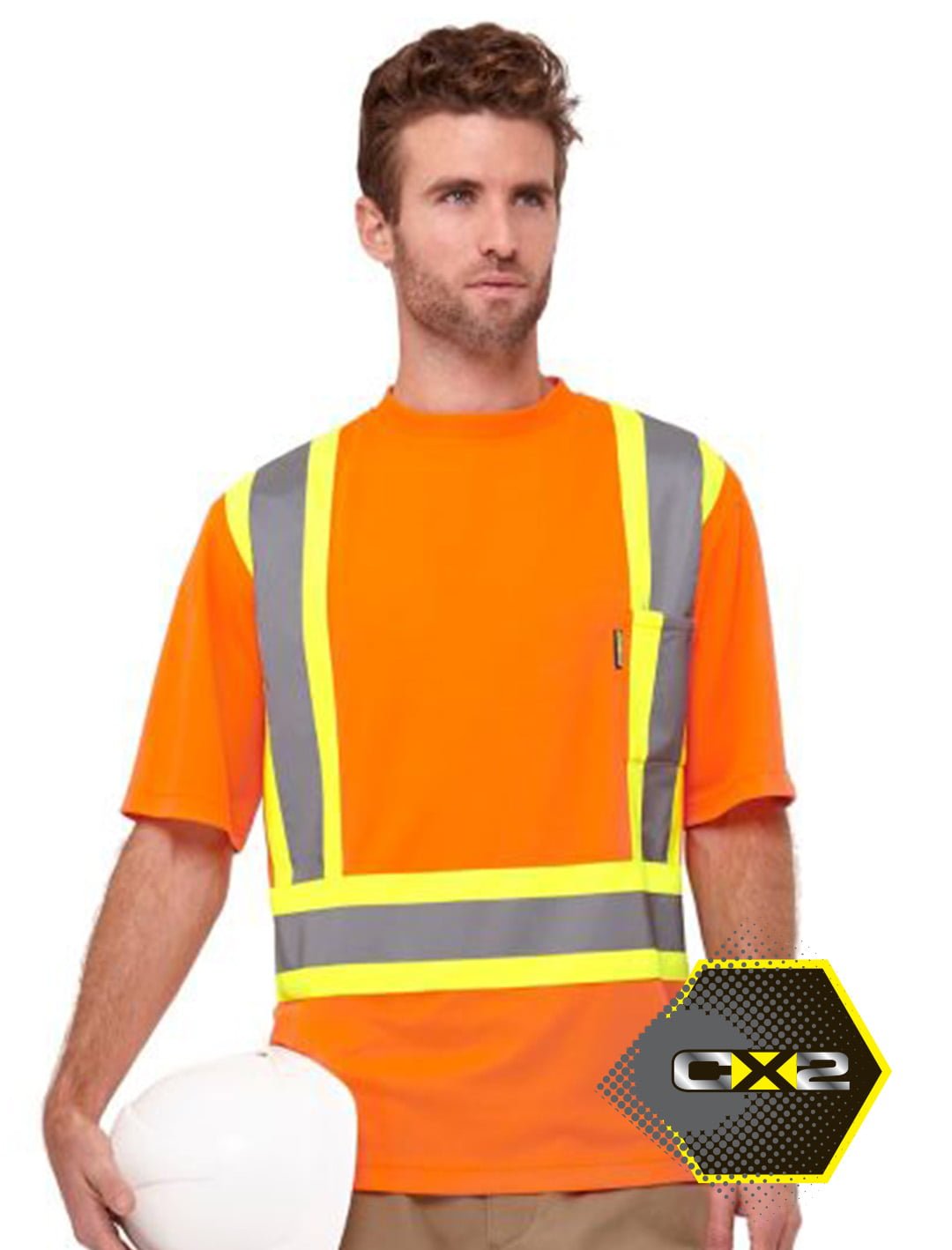 CX2 Hi-Vis Watchman Hi-Vis Safety Shirt #S05960