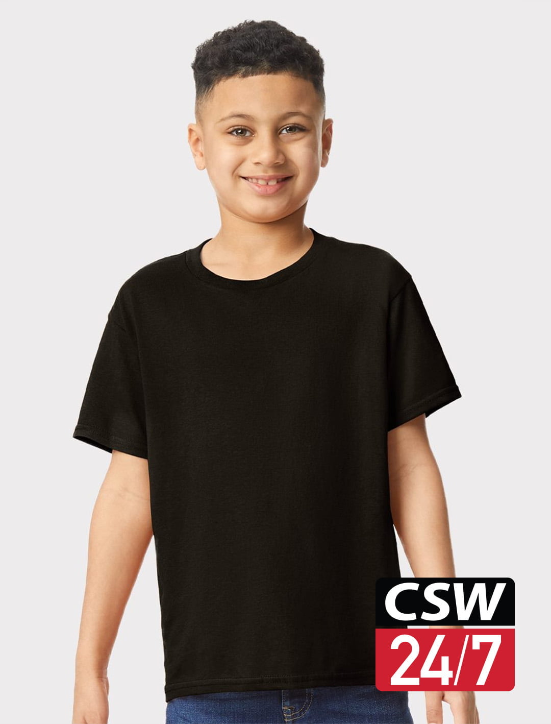 CSW YOUTH Parkour Ringspun Cotton T-shirt #S5610Y