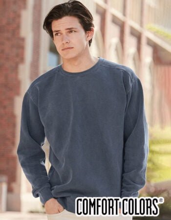 Comfort Colors Garment-Dyed Sweatshirt #1566