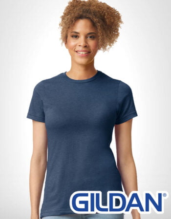 Gildan Softstyle Women’s CVC T-Shirt #67000L