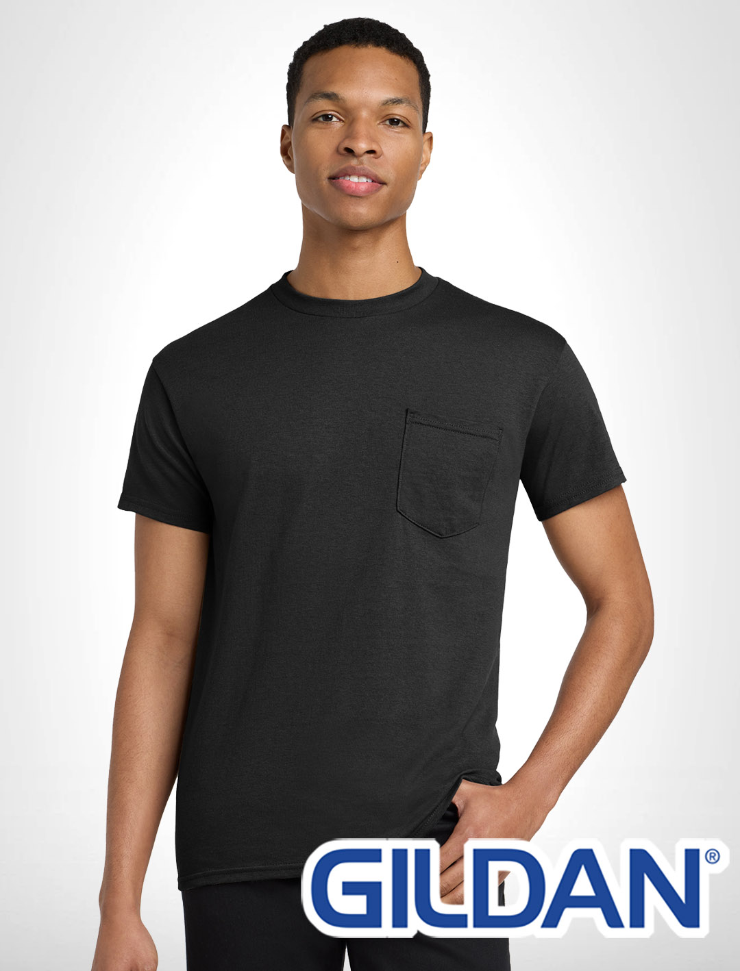 Gildan Heavy Cotton Pocket T-Shirt #5300