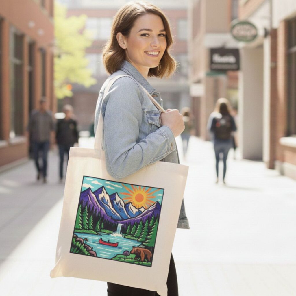 tote bag design