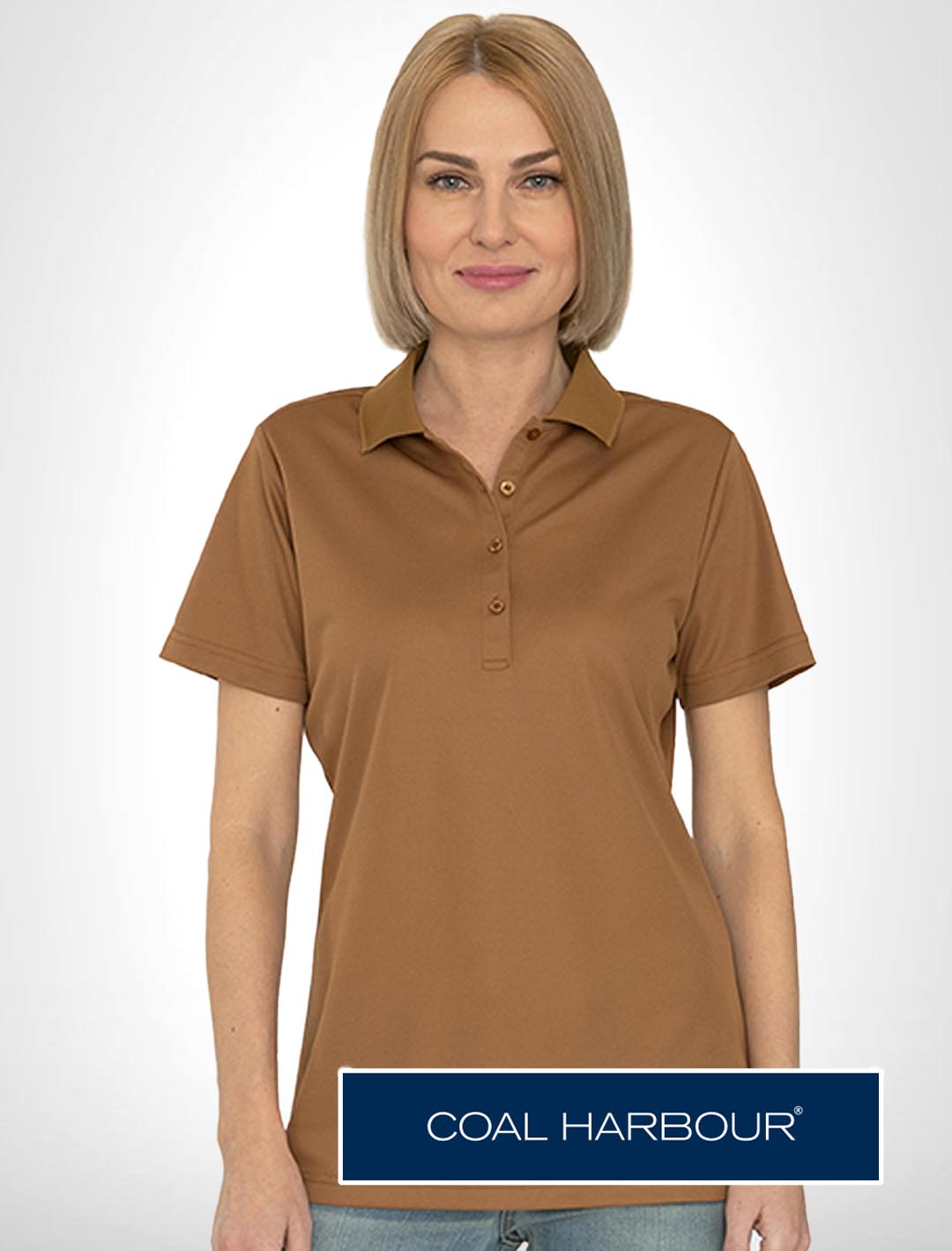 Coal Harbour Ladies Everyday Snag Resist Polo #L365