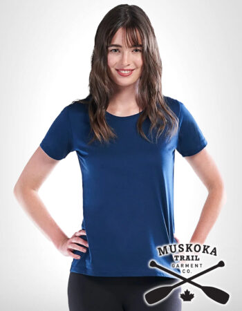 Muskoka Trail Ladies Harmony Organic Cotton Tee #S05501