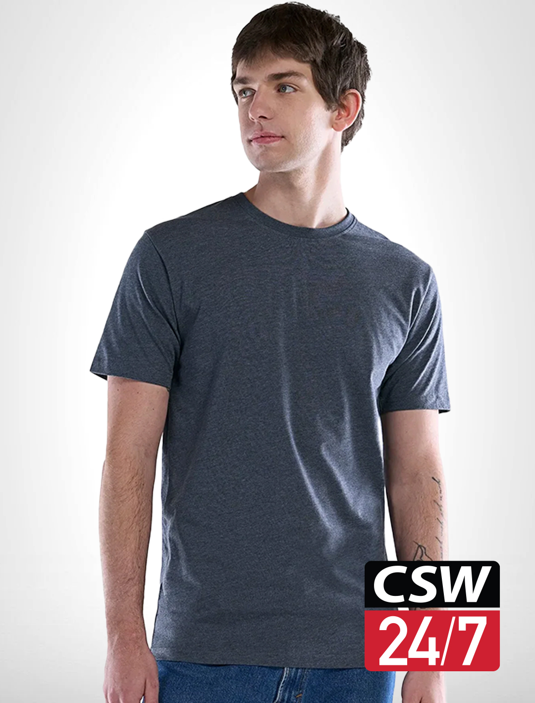 CSW Sprint 50/50 Cotton/Polyester T-Shirt #S05650