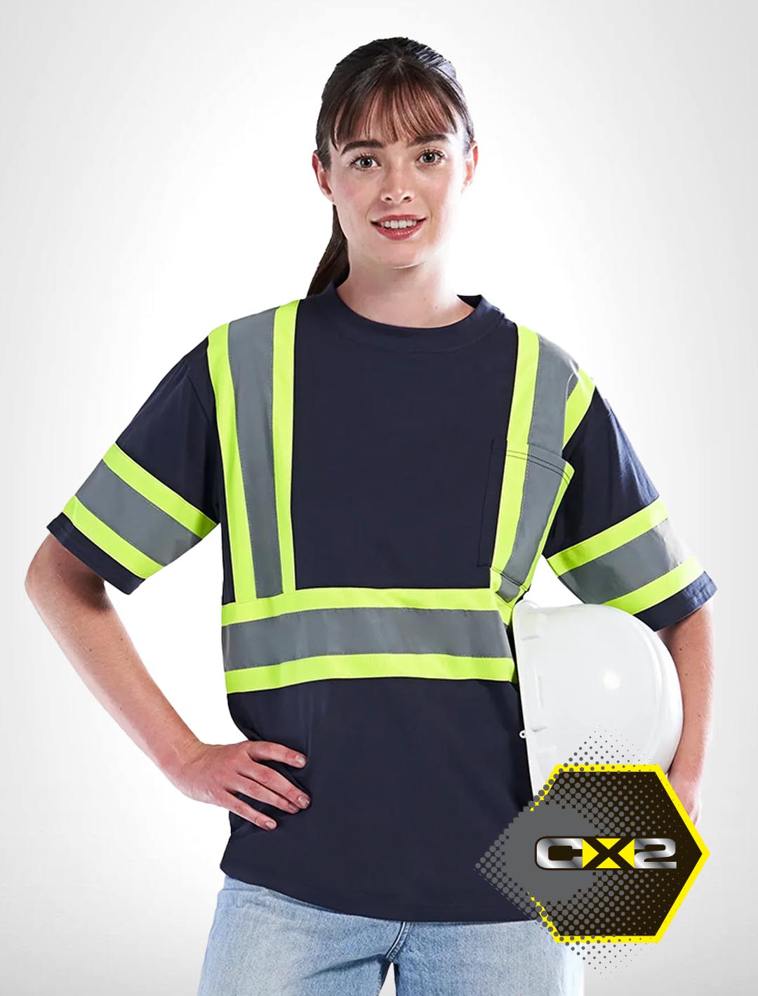CX-2 Hi Vis Optimum Cotton Hi-Vis T-Shirt #S05990