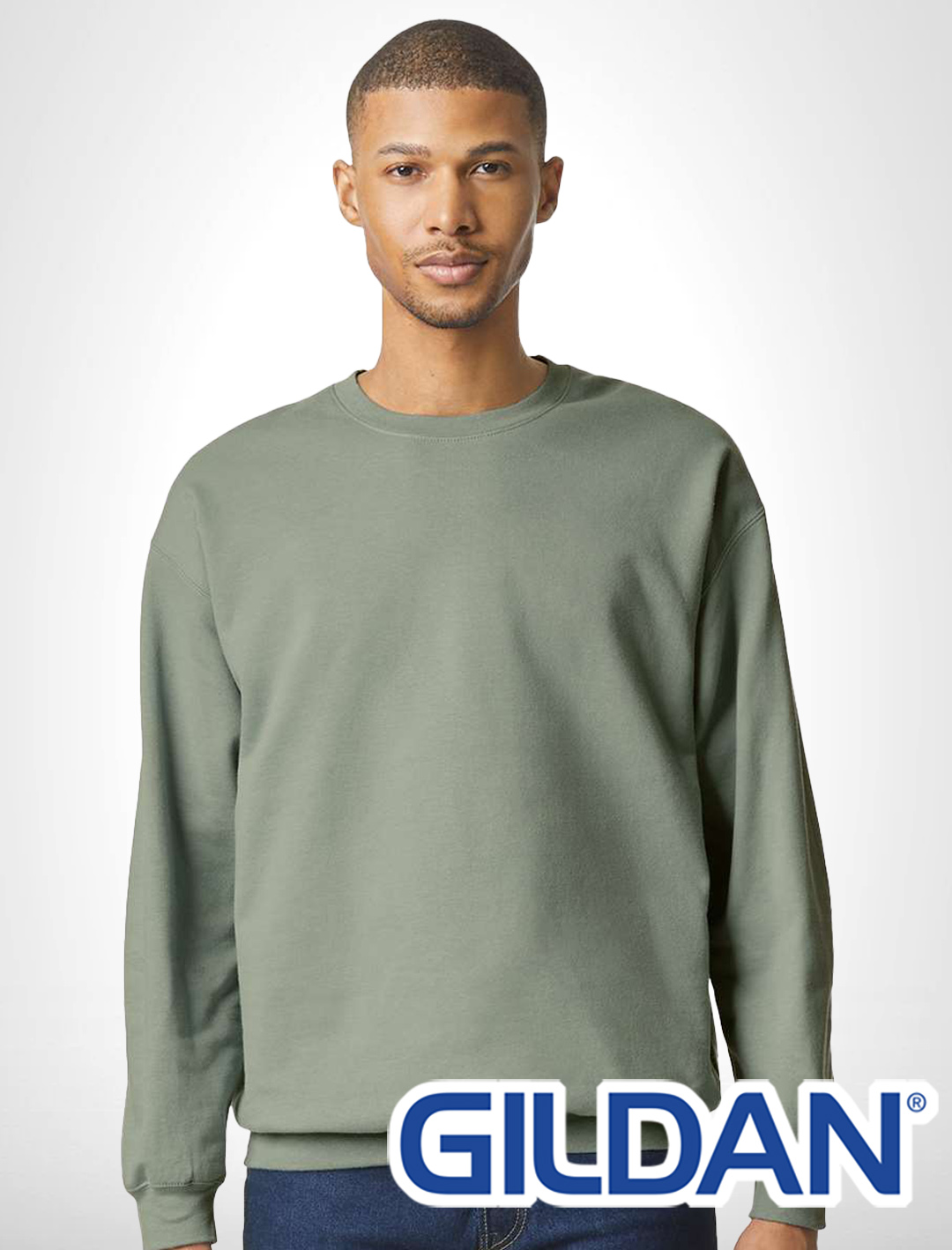Gildan Softstyle Midweight Crewneck #SF000