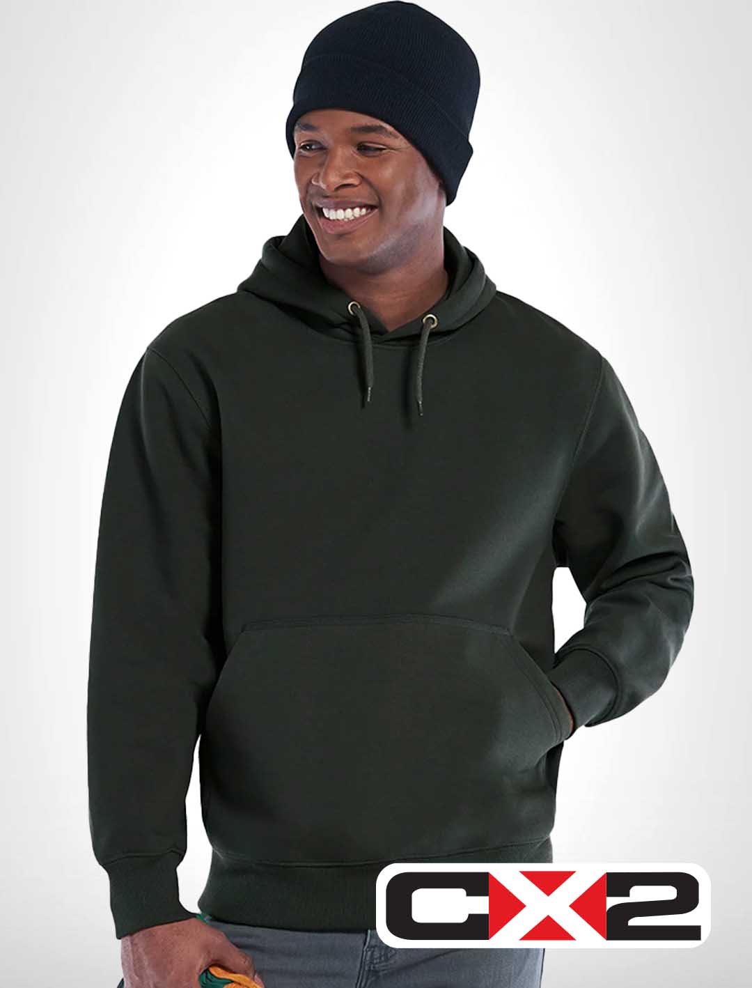 CX2 Fortress 440GSM Water Repellent Hoodie #L00880