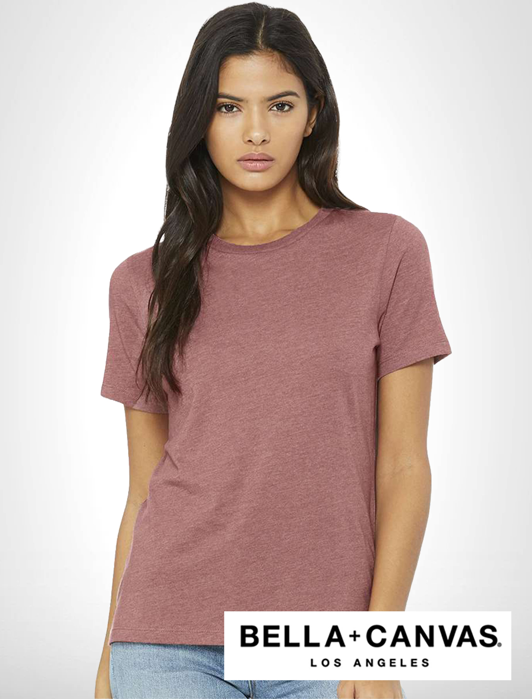Bella+Canvas Ladies Relaxed Fit CVC Tee #6400CVC